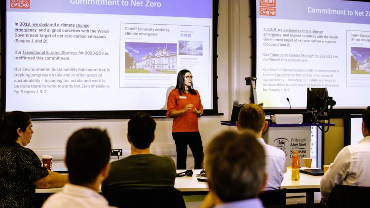 alice from cardiff uni speaking